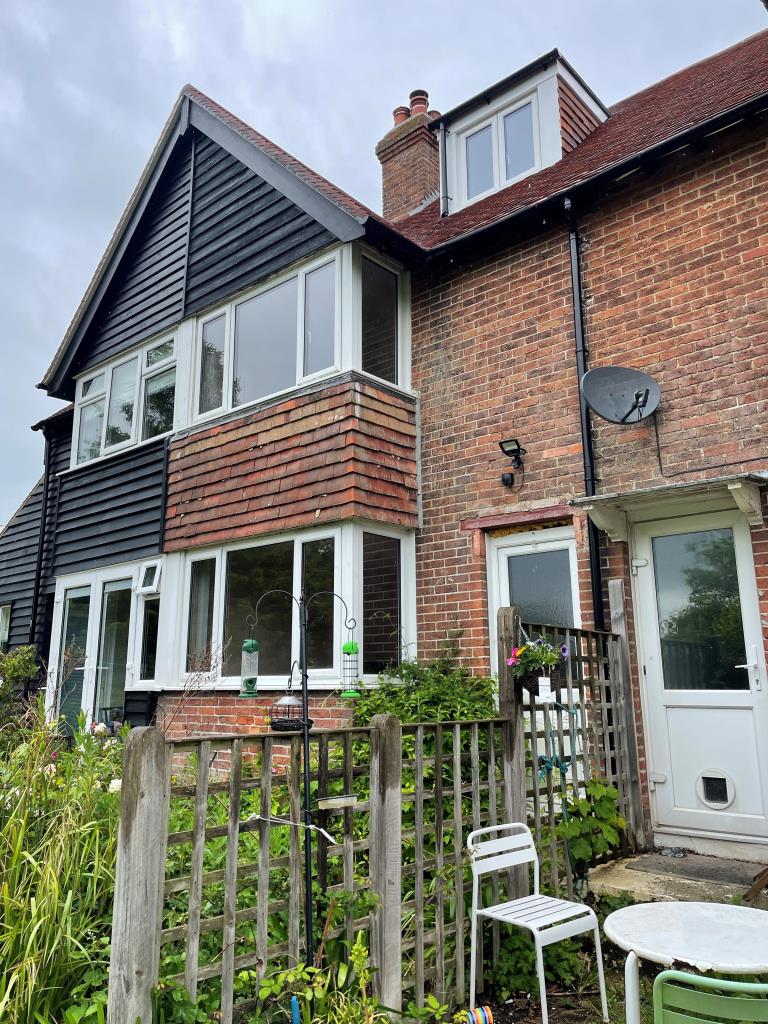 Lot: 77 - MID-TERRACE HOUSE FOR COMPLETION - 